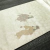 名古屋帯 太鼓柄 正絹 人物・動物柄 名古屋仕立て なごや帯 リサイクル帯 帯 箔 白_画像11