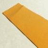 名古屋帯 太鼓柄 良品 落款入り 縮緬 正絹 その他の柄 名古屋仕立て なごや帯 リサイクル帯 帯 黄・黄土色_画像16