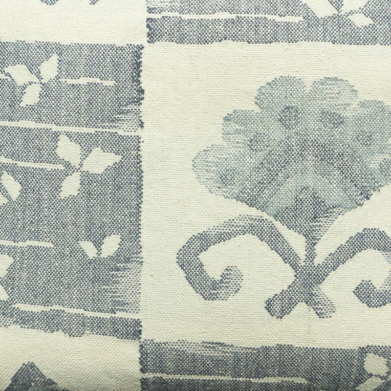 名古屋帯 六通柄 正絹 幾何学柄・抽象柄 名古屋仕立て なごや帯 リサイクル帯 帯 モダン 白_画像2