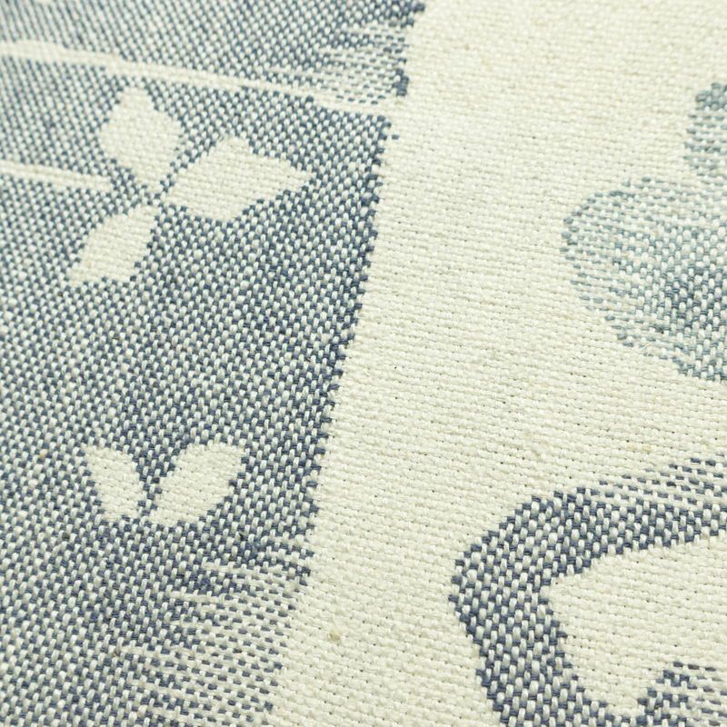 名古屋帯 六通柄 正絹 幾何学柄・抽象柄 名古屋仕立て なごや帯 リサイクル帯 帯 モダン 白_画像5