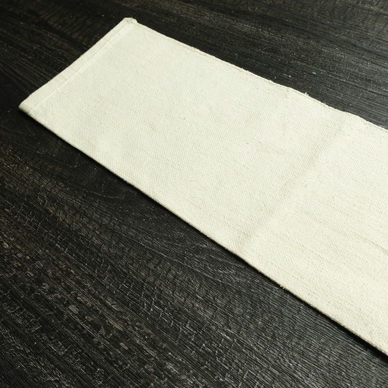 名古屋帯 六通柄 正絹 幾何学柄・抽象柄 名古屋仕立て なごや帯 リサイクル帯 帯 モダン 白_画像16