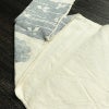 名古屋帯 六通柄 正絹 幾何学柄・抽象柄 名古屋仕立て なごや帯 リサイクル帯 帯 モダン 白_画像19