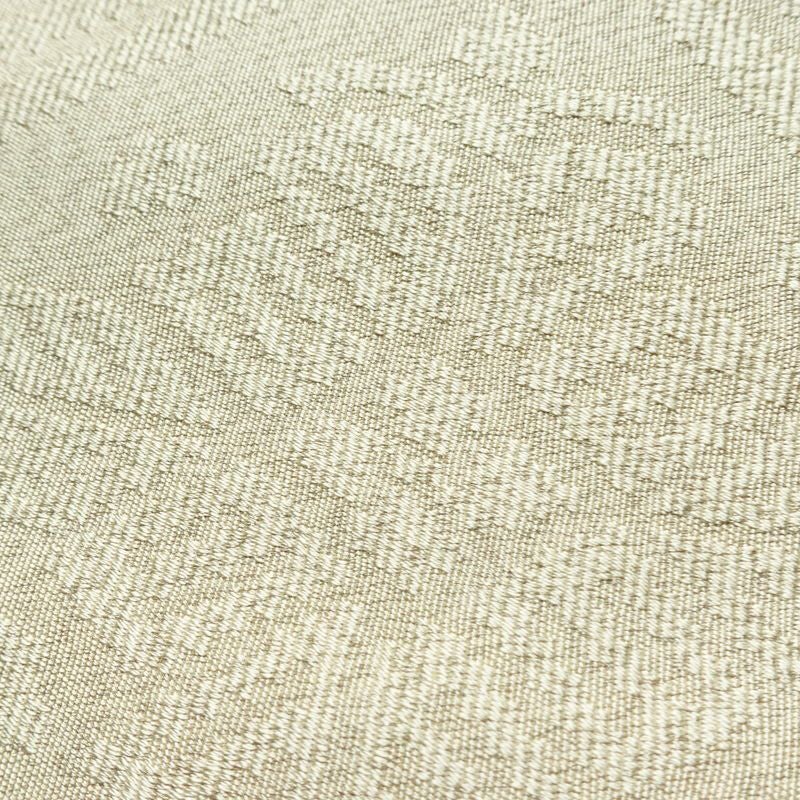 名古屋帯 全通柄 良品 つづれ織り 正絹 古典柄 松葉仕立て なごや帯 リサイクル帯 帯 白_画像4