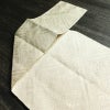 名古屋帯 全通柄 良品 つづれ織り 正絹 古典柄 松葉仕立て なごや帯 リサイクル帯 帯 白_画像14