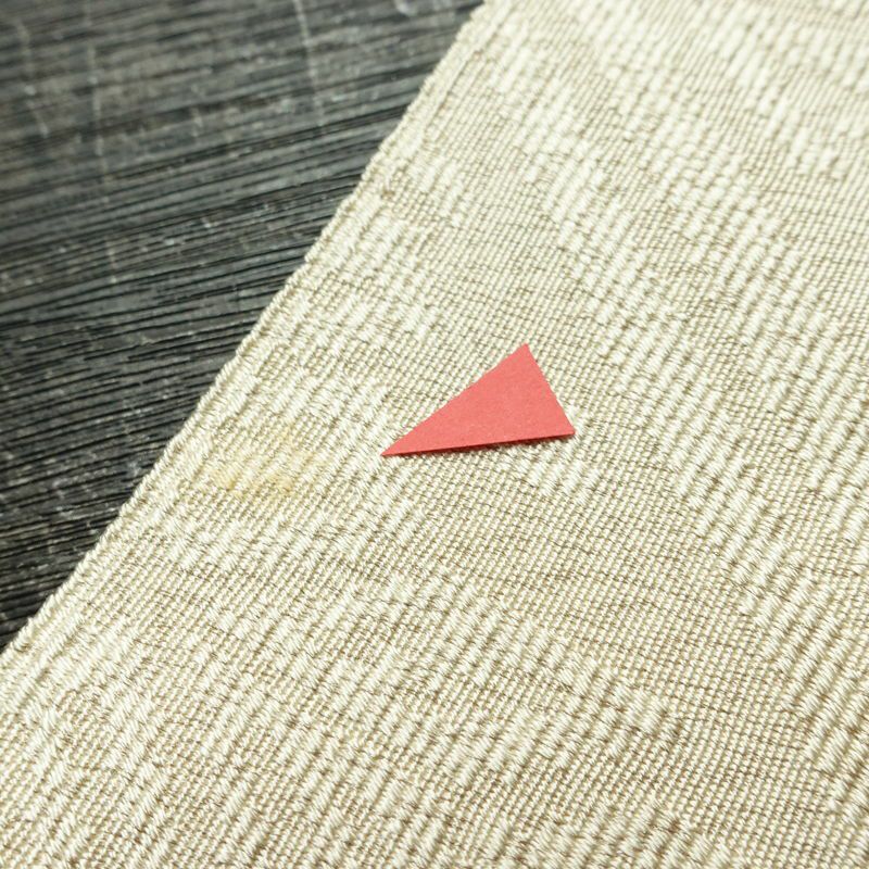 名古屋帯 全通柄 良品 つづれ織り 正絹 古典柄 松葉仕立て なごや帯 リサイクル帯 帯 白_画像17