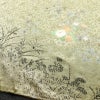 訪問着 良品 しつけ糸付き 正絹 木の葉・植物柄 袷仕立て 身丈163.5cm 裄丈65cm リサイクル着物 着物 箔 入学式 卒業式 七五三 お宮参り フォーマル 黄・黄土色_画像14