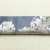 袋帯 六通柄 フォーマル用 正絹 花柄 リサイクル帯 帯 箔 青・紺_画像16