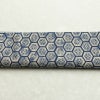 袋帯 全通柄 良品 一般用 正絹 亀甲柄 リサイクル帯 帯 青・紺_画像16