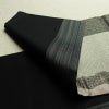 袋帯 六通柄 良品 フォーマル用 正絹 縞柄・線柄 リサイクル帯 帯 金糸 銀糸 金・銀_画像11
