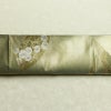 袋帯 六通柄 良品 フォーマル用 正絹 古典柄 リサイクル帯 帯 引箔 扇子 菊 金・銀_画像15