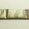 袋帯 六通柄 良品 フォーマル用 正絹 古典柄 リサイクル帯 帯 引箔 扇子 菊 金・銀_画像16