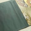 袋帯 六通柄 良品 フォーマル用 正絹 古典柄 リサイクル帯 帯 引箔 扇子 菊 金・銀_画像17