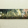袋帯 六通柄 春郊鷹狩秋庭観楓図 フォーマル用 正絹 人物・動物柄 リサイクル帯 帯 箔 多色使い_画像14