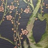 袋帯 六通柄 良品 寿福招来 フォーマル用 正絹 木の葉・植物柄 リサイクル帯 帯 金糸 多色使い_画像3