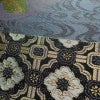 袋帯 六通柄 良品 寿福招来 フォーマル用 正絹 木の葉・植物柄 リサイクル帯 帯 金糸 多色使い_画像7
