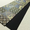 袋帯 六通柄 良品 寿福招来 フォーマル用 正絹 木の葉・植物柄 リサイクル帯 帯 金糸 多色使い_画像9