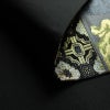 袋帯 六通柄 良品 寿福招来 フォーマル用 正絹 木の葉・植物柄 リサイクル帯 帯 金糸 多色使い_画像11