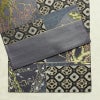 袋帯 六通柄 良品 寿福招来 フォーマル用 正絹 木の葉・植物柄 リサイクル帯 帯 金糸 多色使い_画像14