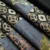 袋帯 六通柄 良品 寿福招来 フォーマル用 正絹 木の葉・植物柄 リサイクル帯 帯 金糸 多色使い_画像20