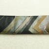 袋帯 六通柄 良品 幻想乃山河 フォーマル用 正絹 幾何学柄・抽象柄 リサイクル帯 帯 箔 多色使い_画像16