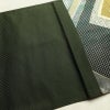 袋帯 六通柄 良品 幻想乃山河 フォーマル用 正絹 幾何学柄・抽象柄 リサイクル帯 帯 箔 多色使い_画像17