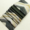 袋帯 六通柄 良品 幻想乃山河 フォーマル用 正絹 幾何学柄・抽象柄 リサイクル帯 帯 箔 多色使い_画像19
