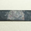 袋帯 太鼓柄 フォーマル用 正絹 花柄 リサイクル帯 帯 箔 青・紺_画像16