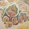 袋帯 本場結城玉紬 手描友禅袋帯 太鼓柄 良品 一般用 正絹 幾何学柄・抽象柄 リサイクル帯 帯 箔 ベージュ_画像3