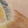 袋帯 本場結城玉紬 手描友禅袋帯 太鼓柄 良品 一般用 正絹 幾何学柄・抽象柄 リサイクル帯 帯 箔 ベージュ_画像5