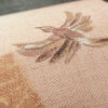 袋帯 本場結城玉紬 手描友禅袋帯 太鼓柄 良品 一般用 正絹 幾何学柄・抽象柄 リサイクル帯 帯 箔 ベージュ_画像6