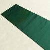 名古屋帯 太鼓柄 良品 正絹 花柄 名古屋仕立て なごや帯 リサイクル帯 帯 紫陽花 箔 緑・うぐいす色_画像15
