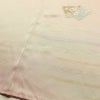付け下げ 美品 しつけ糸付き スワトウ刺繍 綸子 正絹 古典柄 袷仕立て 身丈163.5cm 裄丈64.5cm リサイクル着物 着物 刺繍 入学式 卒業式 七五三 お宮参り フォーマル 上品 扇面 ピンク_画像14