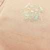 付け下げ 美品 しつけ糸付き スワトウ刺繍 綸子 正絹 古典柄 袷仕立て 身丈163.5cm 裄丈64.5cm リサイクル着物 着物 刺繍 入学式 卒業式 七五三 お宮参り フォーマル 上品 扇面 ピンク_画像19