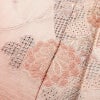 付け下げ 美品 しつけ糸付き スワトウ刺繍 相良刺繍 正絹 袷仕立て 身丈162cm 裄丈66.5cm リサイクル着物 着物 刺繍 入学式 卒業式 七五三 お宮参り フォーマル 上品 ピンク_画像7
