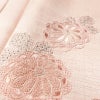 付け下げ 美品 しつけ糸付き スワトウ刺繍 相良刺繍 正絹 袷仕立て 身丈162cm 裄丈66.5cm リサイクル着物 着物 刺繍 入学式 卒業式 七五三 お宮参り フォーマル 上品 ピンク_画像9