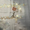 訪問着 良品 正絹 花柄 袷仕立て 身丈159cm 裄丈64.5cm リサイクル着物 着物 箔 金彩 卒業式 フォーマル グレー_画像6
