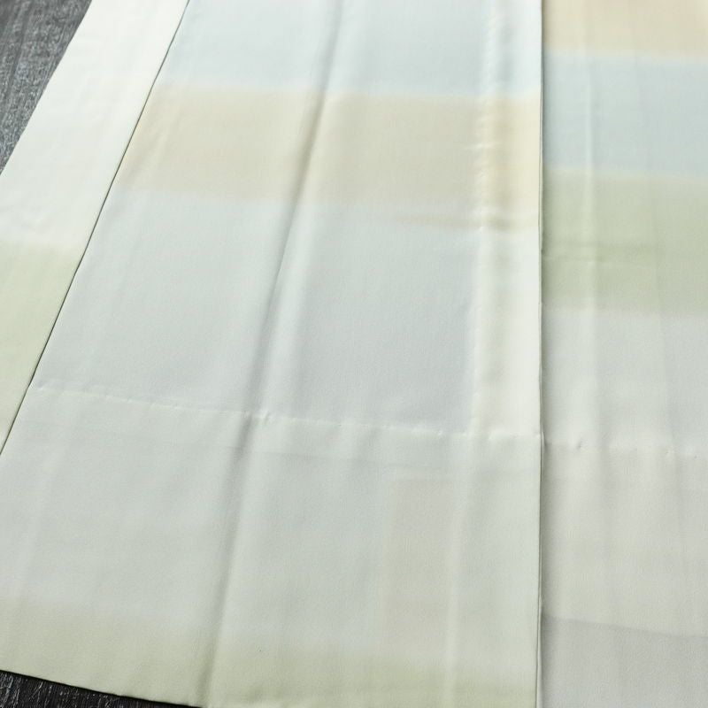 長襦袢 良品 正絹 縞柄・線柄 袖無双・胴抜き 身丈126.5cm 裄丈63cm リサイクル着物 着物 フォーマル シンプル 多色使い_画像4