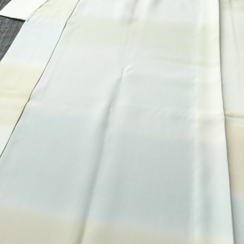 長襦袢 良品 正絹 縞柄・線柄 袖無双・胴抜き 身丈126.5cm 裄丈63cm リサイクル着物 着物 フォーマル シンプル 多色使い_画像5