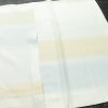 長襦袢 良品 正絹 縞柄・線柄 袖無双・胴抜き 身丈126.5cm 裄丈63cm リサイクル着物 着物 フォーマル シンプル 多色使い_画像12