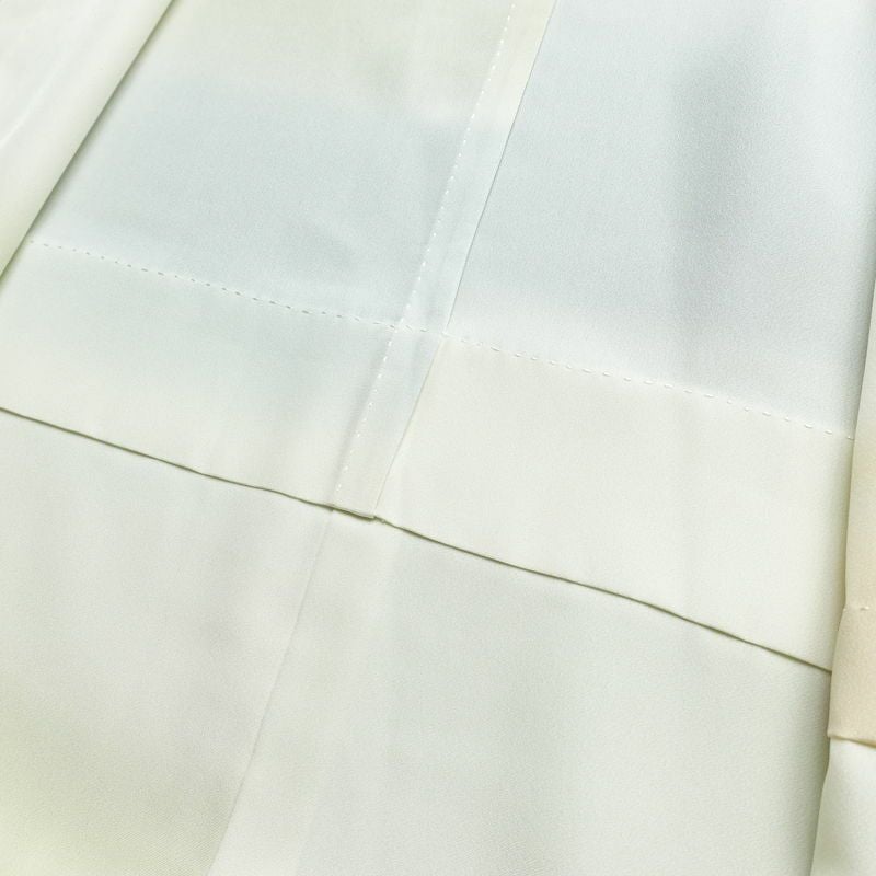 長襦袢 良品 正絹 縞柄・線柄 袖無双・胴抜き 身丈126.5cm 裄丈63cm リサイクル着物 着物 フォーマル シンプル 多色使い_画像17