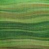名古屋帯 全通柄 良品 正絹 縞柄・線柄 通し仕立て なごや帯 リサイクル帯 帯 モダン 紬地 緑・うぐいす色_画像3