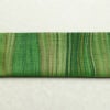 名古屋帯 全通柄 良品 正絹 縞柄・線柄 通し仕立て なごや帯 リサイクル帯 帯 モダン 紬地 緑・うぐいす色_画像16