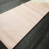 名古屋帯 太鼓柄 正絹 古典柄 名古屋仕立て なごや帯 リサイクル帯 帯 刺繍 箔 金糸 シンプル ピンク 白_画像9