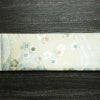 名古屋帯 太鼓柄 正絹 花柄 通し仕立て なごや帯 リサイクル帯 帯 刺繍 箔 白_画像13