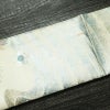 名古屋帯 太鼓柄 正絹 花柄 通し仕立て なごや帯 リサイクル帯 帯 刺繍 箔 白_画像14