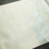 名古屋帯 太鼓柄 正絹 花柄 通し仕立て なごや帯 リサイクル帯 帯 刺繍 箔 白_画像17
