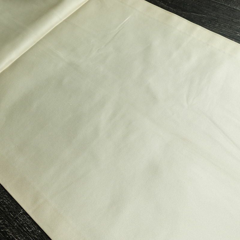 名古屋帯 太鼓柄 正絹 花柄 通し仕立て なごや帯 リサイクル帯 帯 刺繍 箔 白_画像19