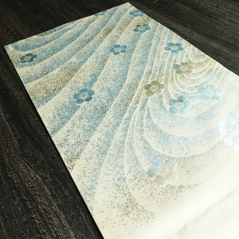 名古屋帯 太鼓柄 正絹 花柄 通し仕立て なごや帯 リサイクル帯 帯 刺繍 箔 白_画像21