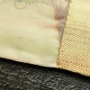 名古屋帯 六通柄 良品 正絹 亀甲柄 通し仕立て なごや帯 リサイクル帯 帯 モダン 紬地 黄・黄土色_画像17