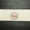 名古屋帯 太鼓柄 正絹 花柄 名古屋仕立て なごや帯 リサイクル帯 帯 シンプル ピンク_画像13
